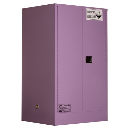 Corrosive Storage Cabinet 425L 2 Door, 3 Shelf